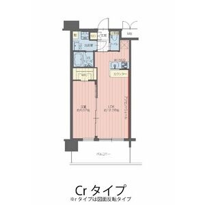 プレジオ三国ASIANの間取り