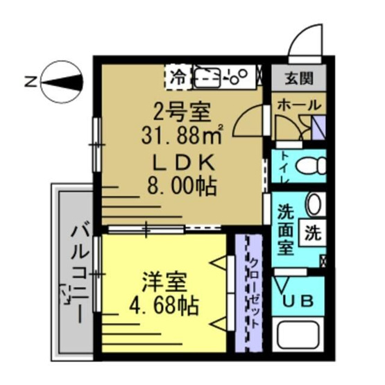 【間取り】 | ルーブル南流山