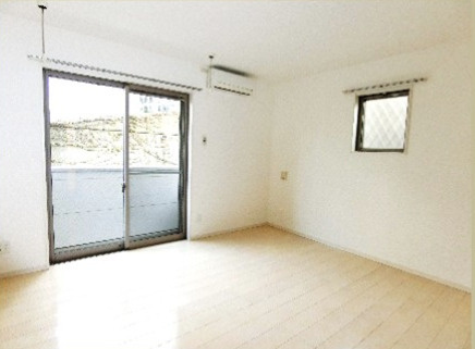 クレフラスト北小金Ｂの居間・リビング
