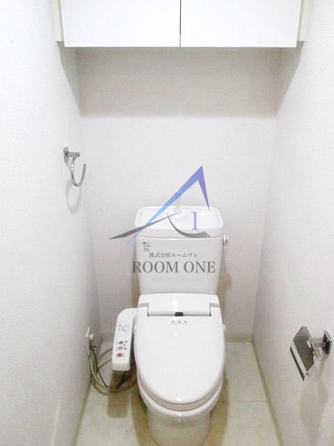 エスコート ノヴェル白金高輪のトイレ|トイレです。