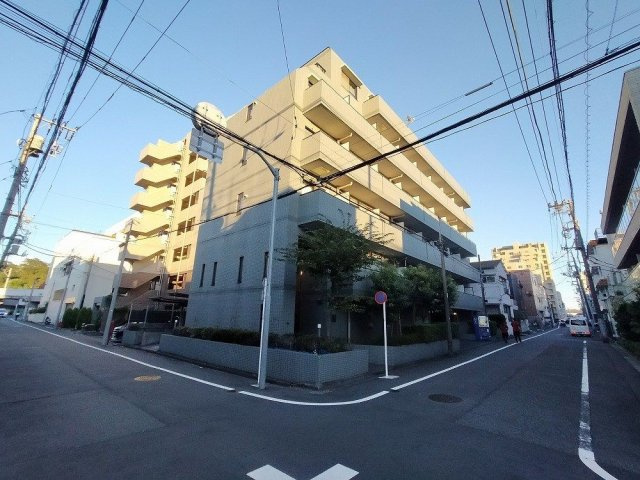 ルーブル池上Ⅱの外観