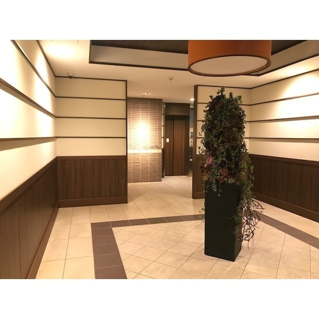 ブリリアント同心のロビー