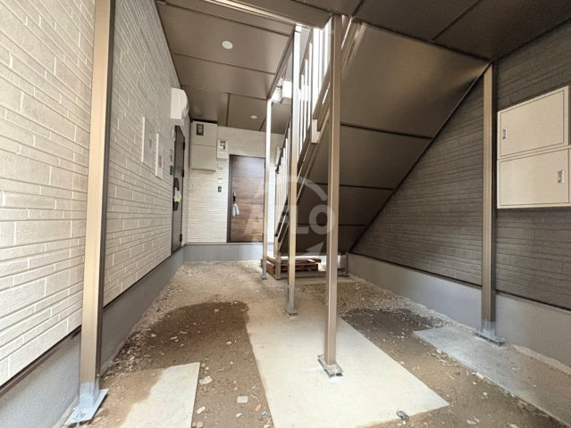 ラフローラ住吉のロビー|ラフローラ住吉　ロビー