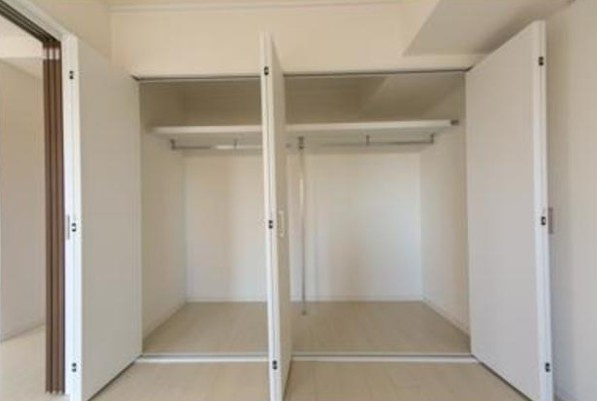 新宿区高田馬場２丁目の賃貸マンションの収納