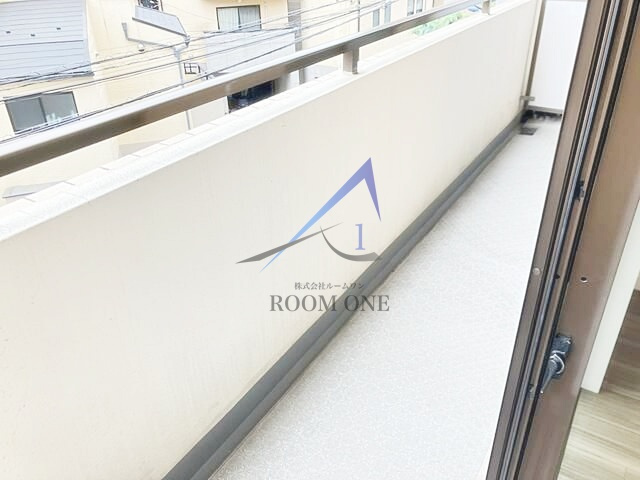 ハイブリッジクリニックマンションのバルコニー|バルコニーです。