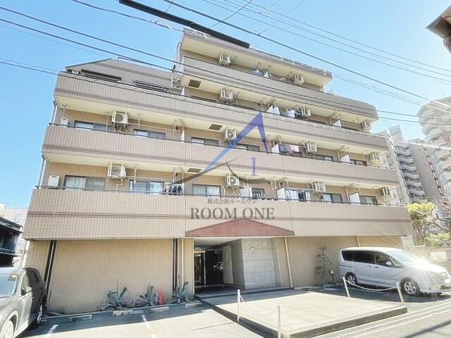 ハイブリッジクリニックマンションの外観|外観です。