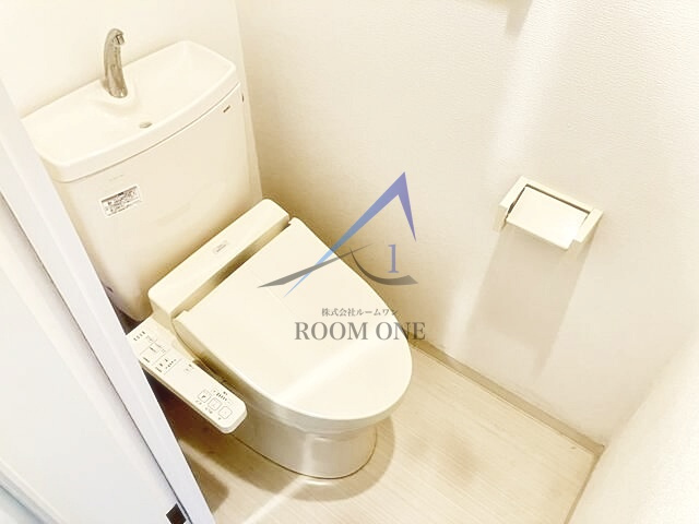 ハイブリッジクリニックマンションのトイレ|トイレです。