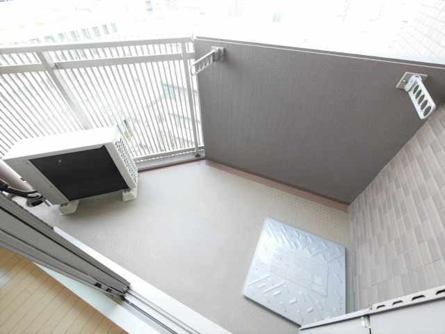 S‐RESIDENCE　Hommachi　Marksのバルコニー