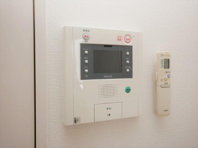 S‐RESIDENCE　Hommachi　Marksのセキュリティ