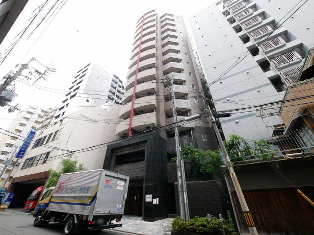 S‐RESIDENCE　Hommachi　Marksの外観