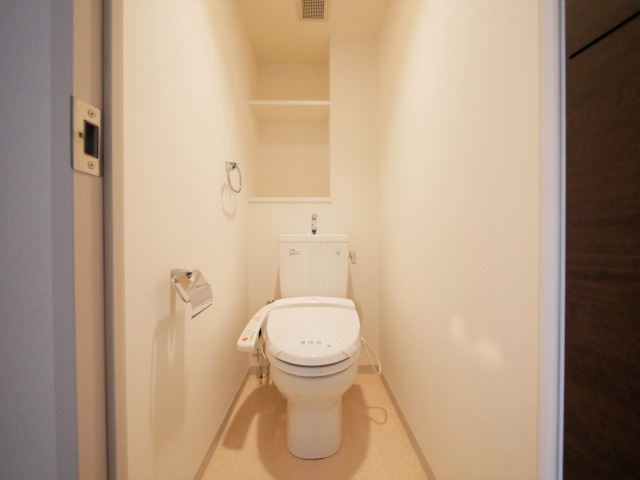 S‐RESIDENCE　Hommachi　Marksのトイレ