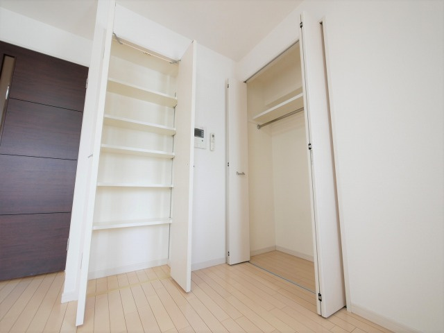 S‐RESIDENCE　Hommachi　Marksの収納
