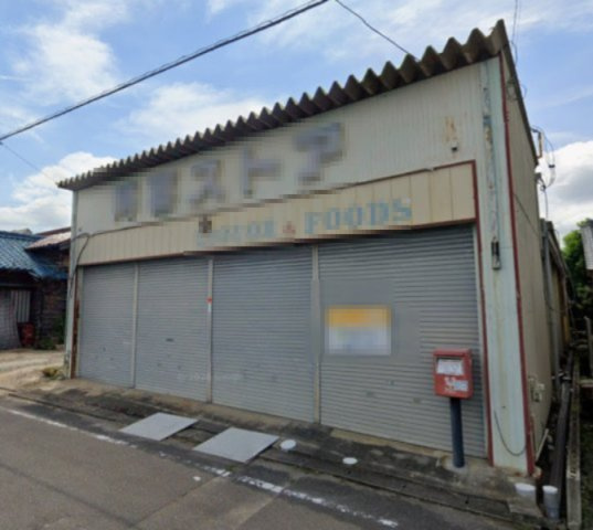安城市大山町貸店舗 の外観