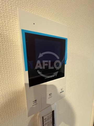 ラフローラ住吉のセキュリティ|ラフローラ住吉　モニター付きインターホン