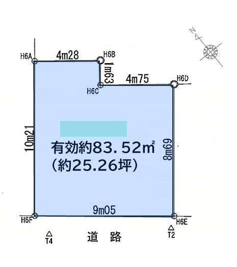 文京区白山５丁目売地