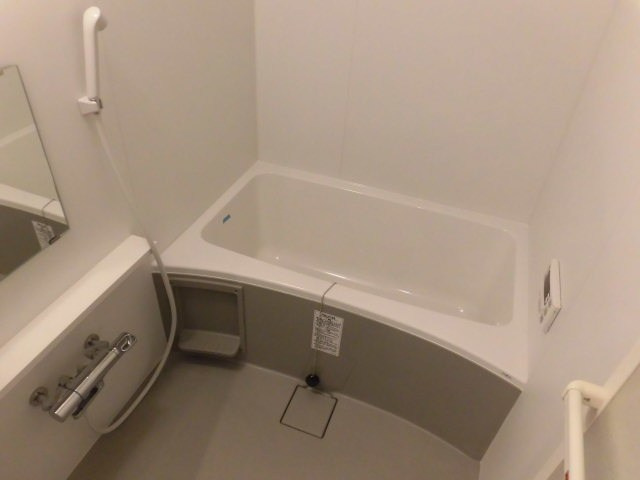 AQUA HOUSE の浴室|日々の疲れを癒すお風呂付です