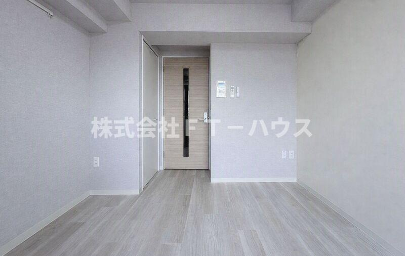 フロンティアテラス行徳の寝室