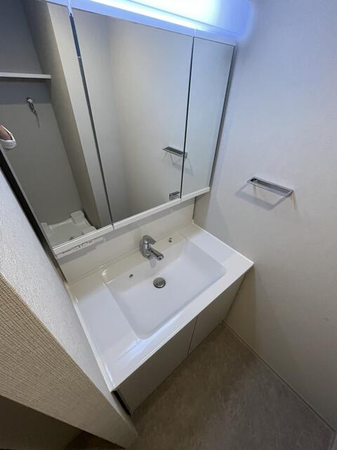 スプランディッド上野Ｎｏｒｔｈ(スプランディッドウエノノース)の洗面所