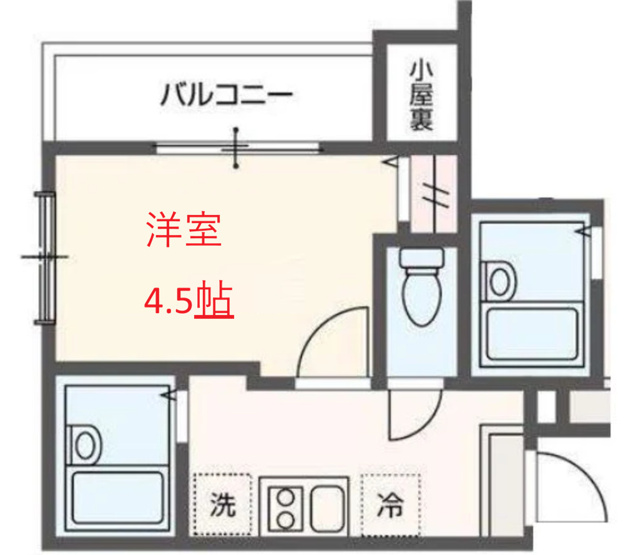 【間取り】 | レイズコート羽田