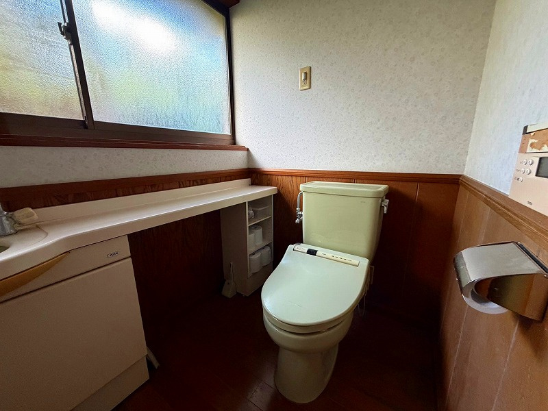 ■□米子市彦名町戸建□■のトイレ|トイレもきれいです〇