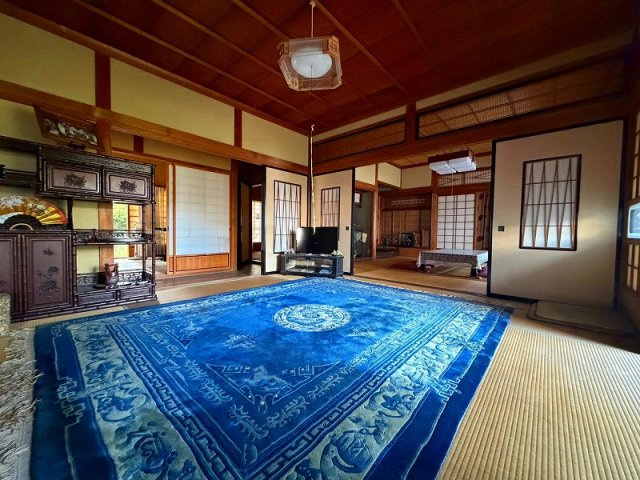 ■□米子市彦名町戸建□■の和室|柔らかい畳が心地よい和室