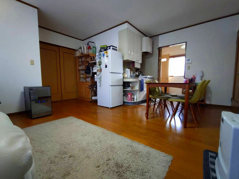 ■□米子市彦名町戸建□■の居間・リビング|ゆったり過ごせるリビングです〇
