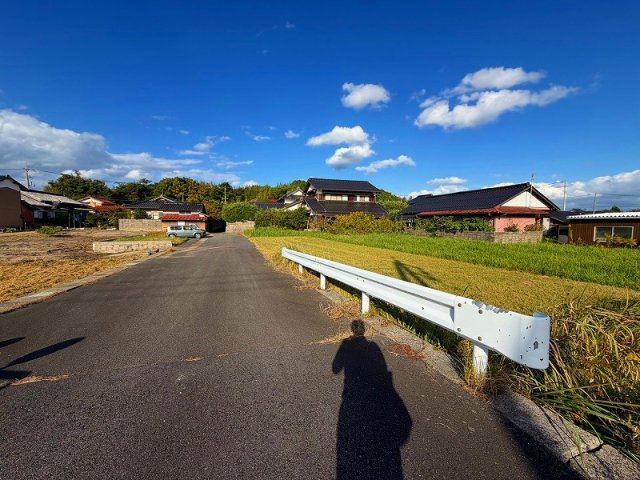 ■□米子市彦名町戸建□■の前面道路含む現地写真
