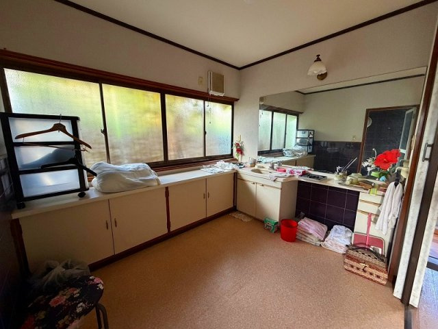 ■□米子市彦名町戸建□■の脱衣所|脱衣室となります。
