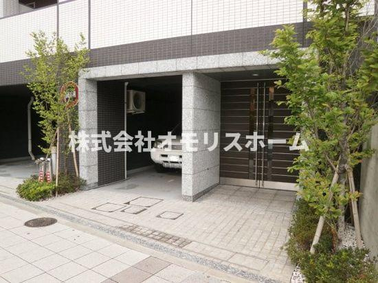 メインステージ平和島Ⅱのエントランス