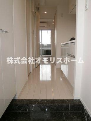 メインステージ平和島Ⅱの玄関