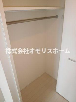 メインステージ平和島Ⅱの収納