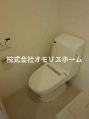 メインステージ平和島Ⅱのトイレ
