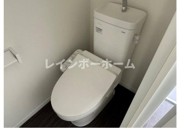 ＭＱｕａｒｔｏ柏　仲介手数料（賃料の1.10ヵ月）の50％OFF対象物件！のトイレ