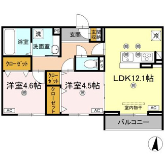 【間取り】 | アズールスカイ