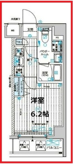 【間取り】 | メインステージ千住中居町
