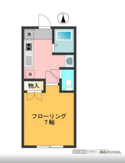 【間取り】 | タウンコート