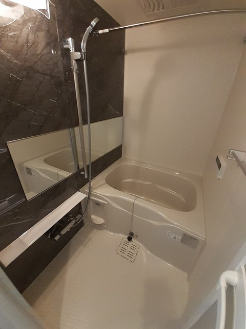 Casa valeの浴室|日々の疲れを癒すお風呂付です
