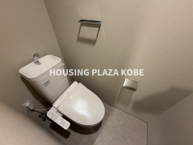 リビオシティ神戸名谷のトイレ