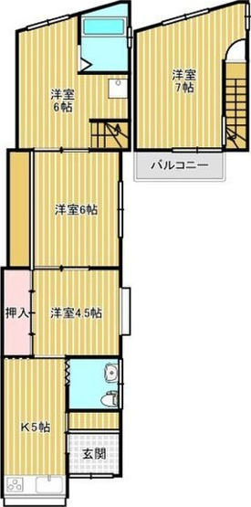 【間取り】 | 浜寺石津町東4丁テラス