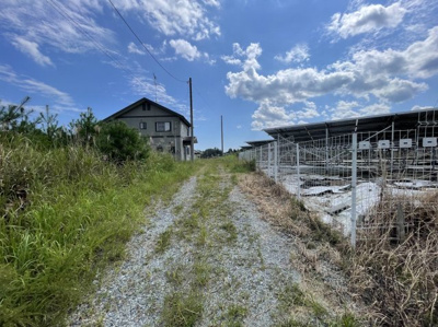 【前面道路含む現地写真】 | 南相馬市小高区飯崎迎山　売地