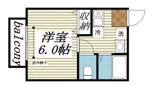 【間取り】 | 市川シティレジデンス | 間取りです。