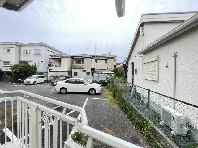 寝屋川市高柳２丁目の賃貸マンションの展望