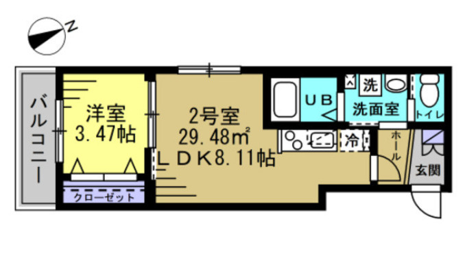 TUP津田沼 の間取り
