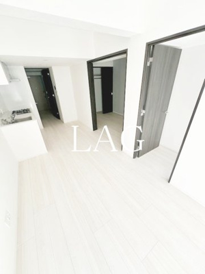 【居間・リビング】 | マインド梅島 | 洋室のお部屋です。
