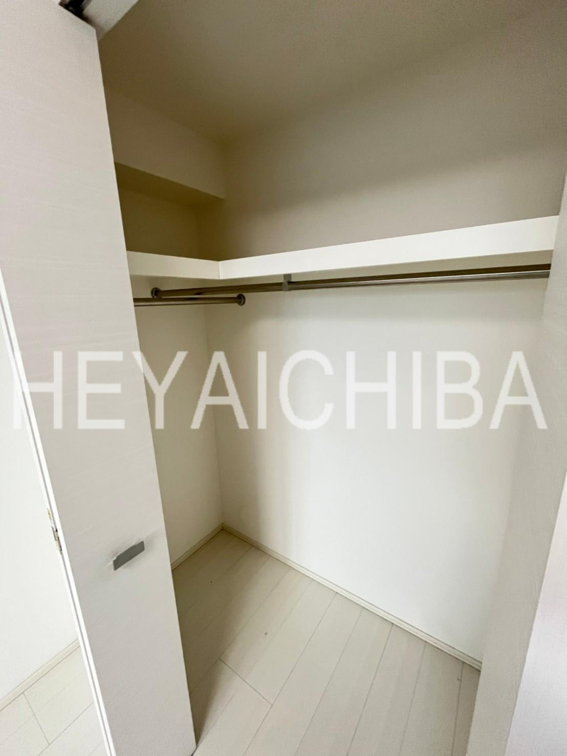 アイル上野の森NORTHの収納