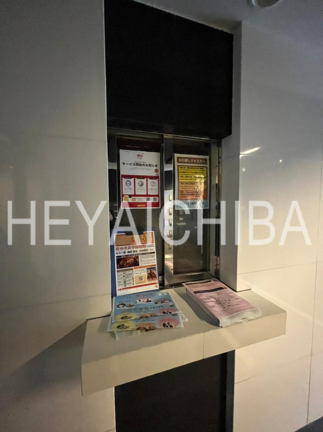 アイル上野の森NORTHのその他共用部分|管理人室