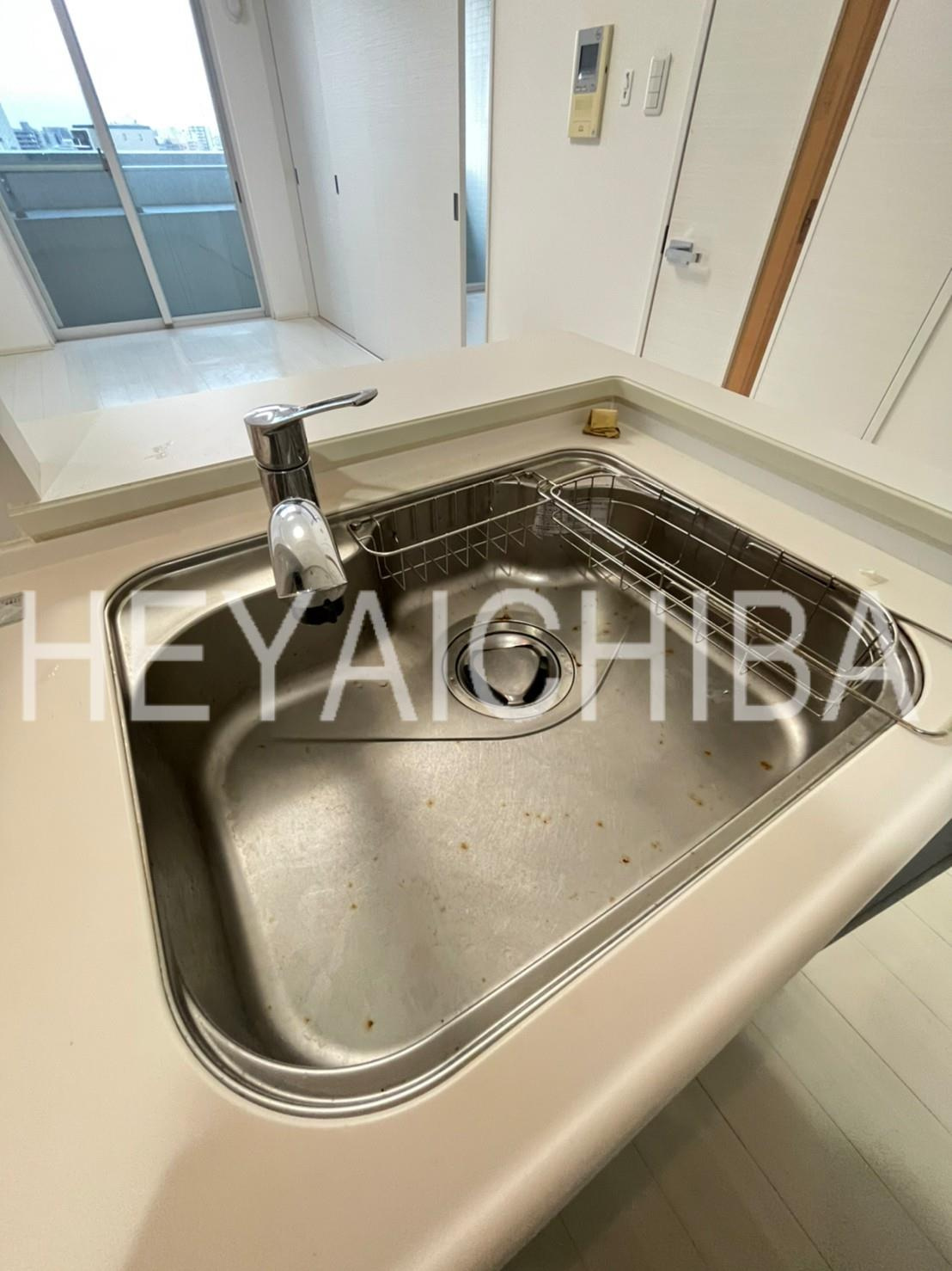 アイル上野の森NORTHのキッチン