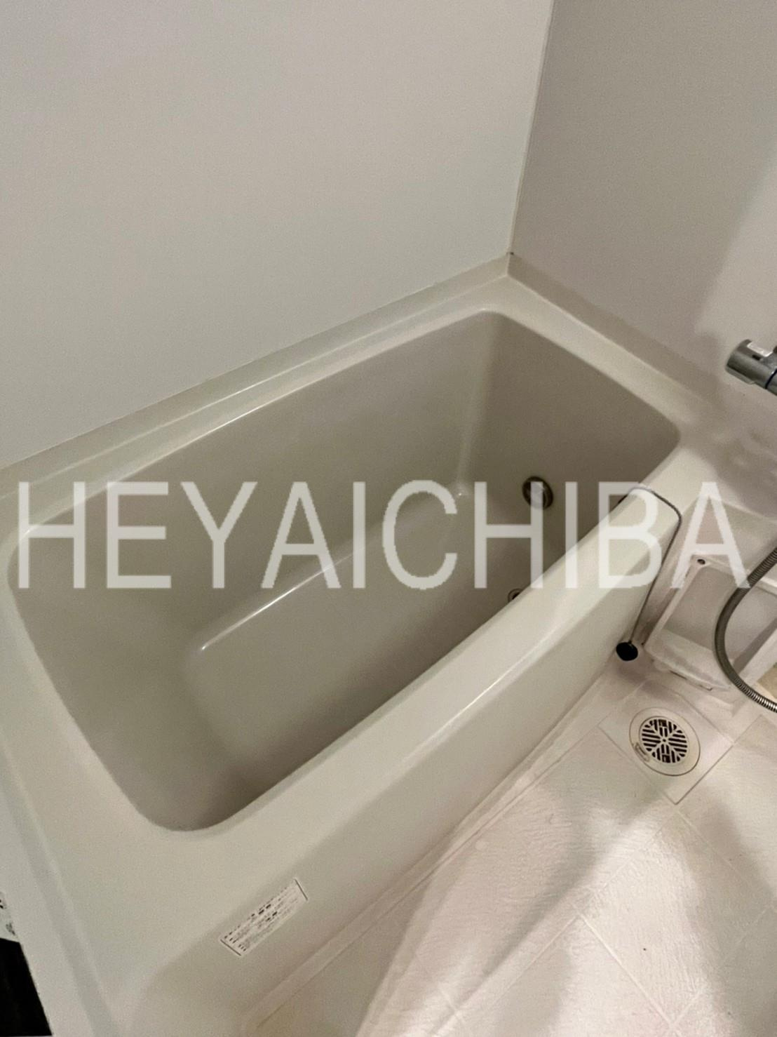 アイル上野の森NORTHの浴室