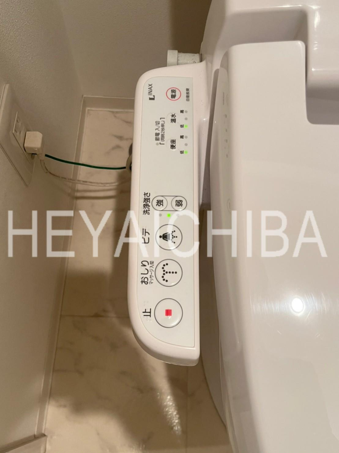 アイル上野の森NORTHの設備|温水洗浄便座