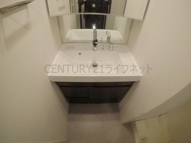 【独立洗面台】 | エスリードレジデンス梅田マークス